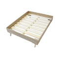 Raised Wooden Dog Bed Frame F485082