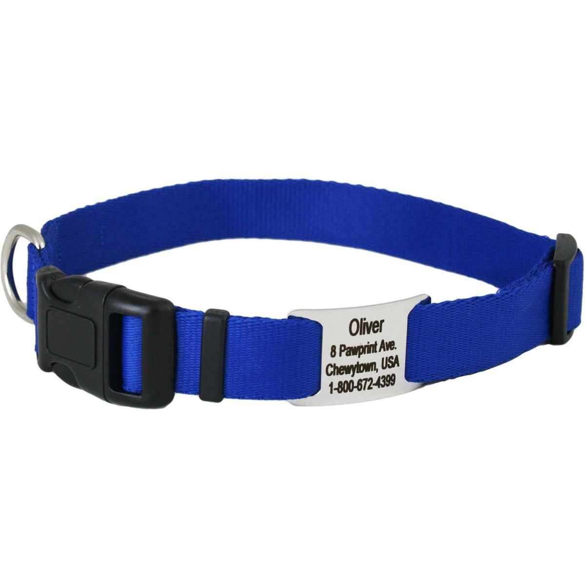 Adjustable Personalized Dog Collar N570