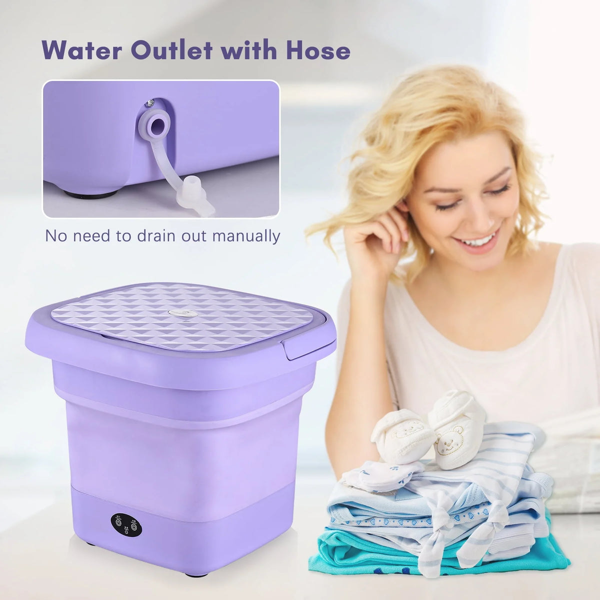 Portable Washing Machine D352563