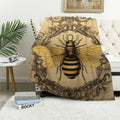 Queen Bee Throw Blanket J9298