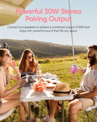 Portable IPX5 Waterproof Bluetooth 5.3 Wireless Speaker Q700
