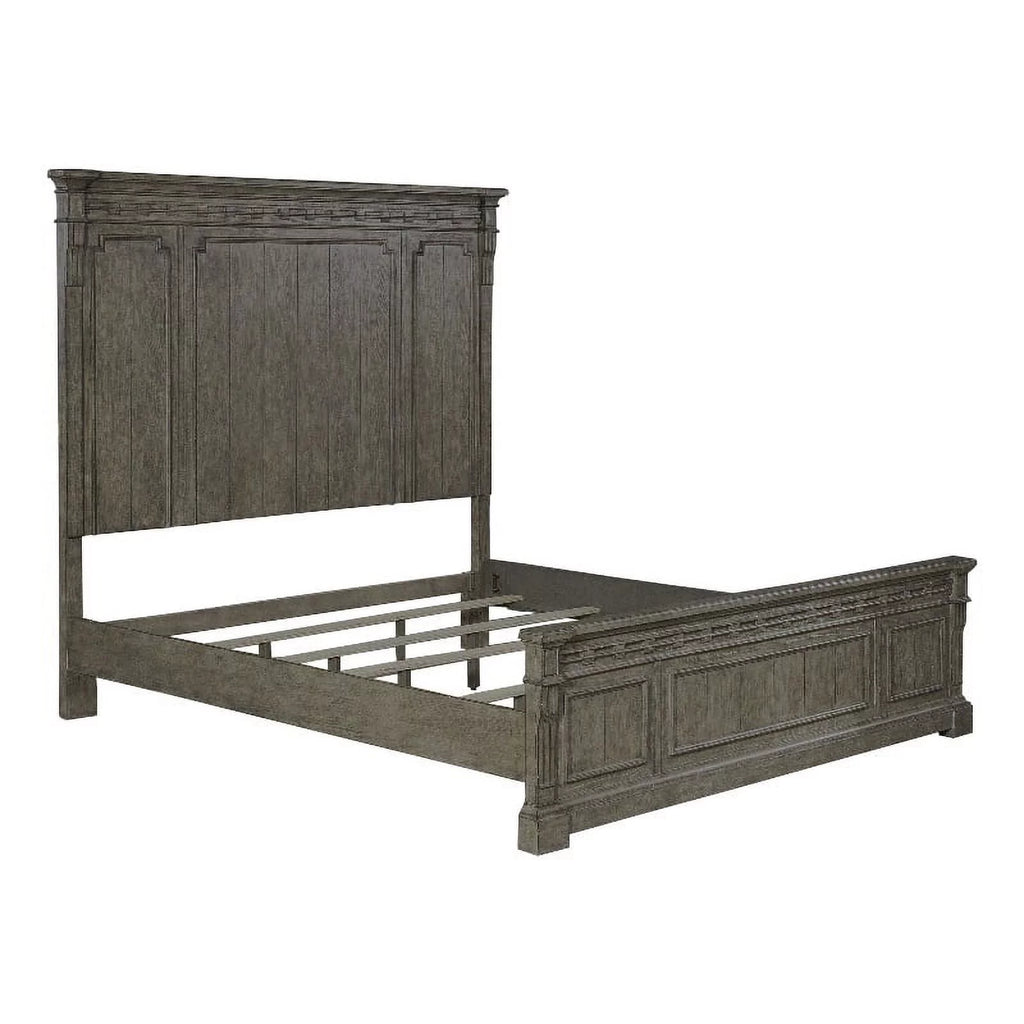 Queen Panel Bed S916278