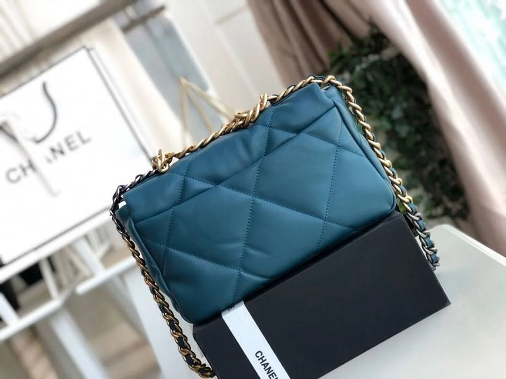 Teal Shoulder and Crossbody Bag Y980523