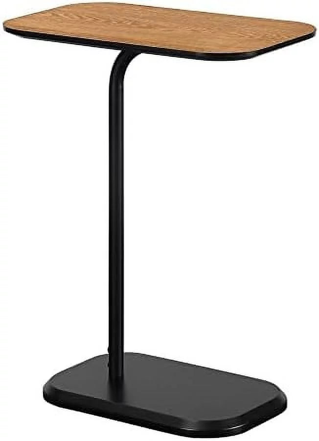 Brown Black End Table Z476345