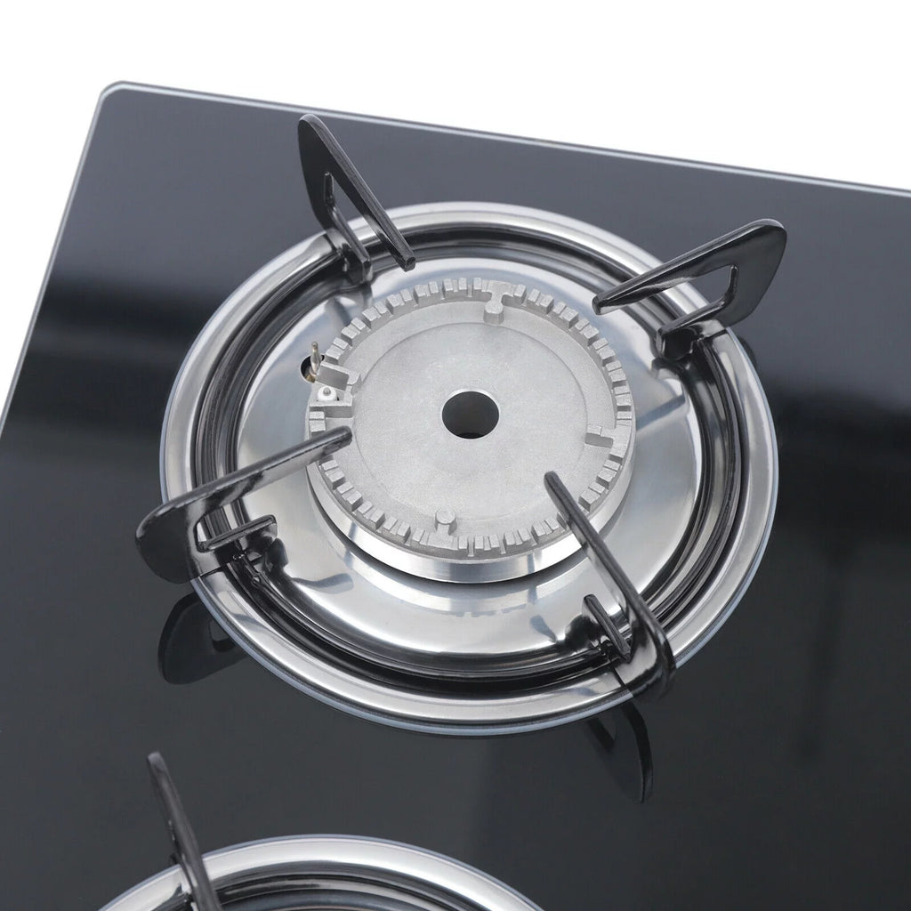 30 Built in Tempered Glass 5 Burners Gas Cooktop C8793