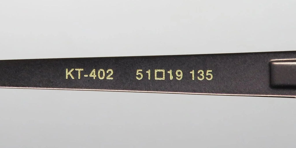 Titanium Half-Rimless Eyeglass Frame B343