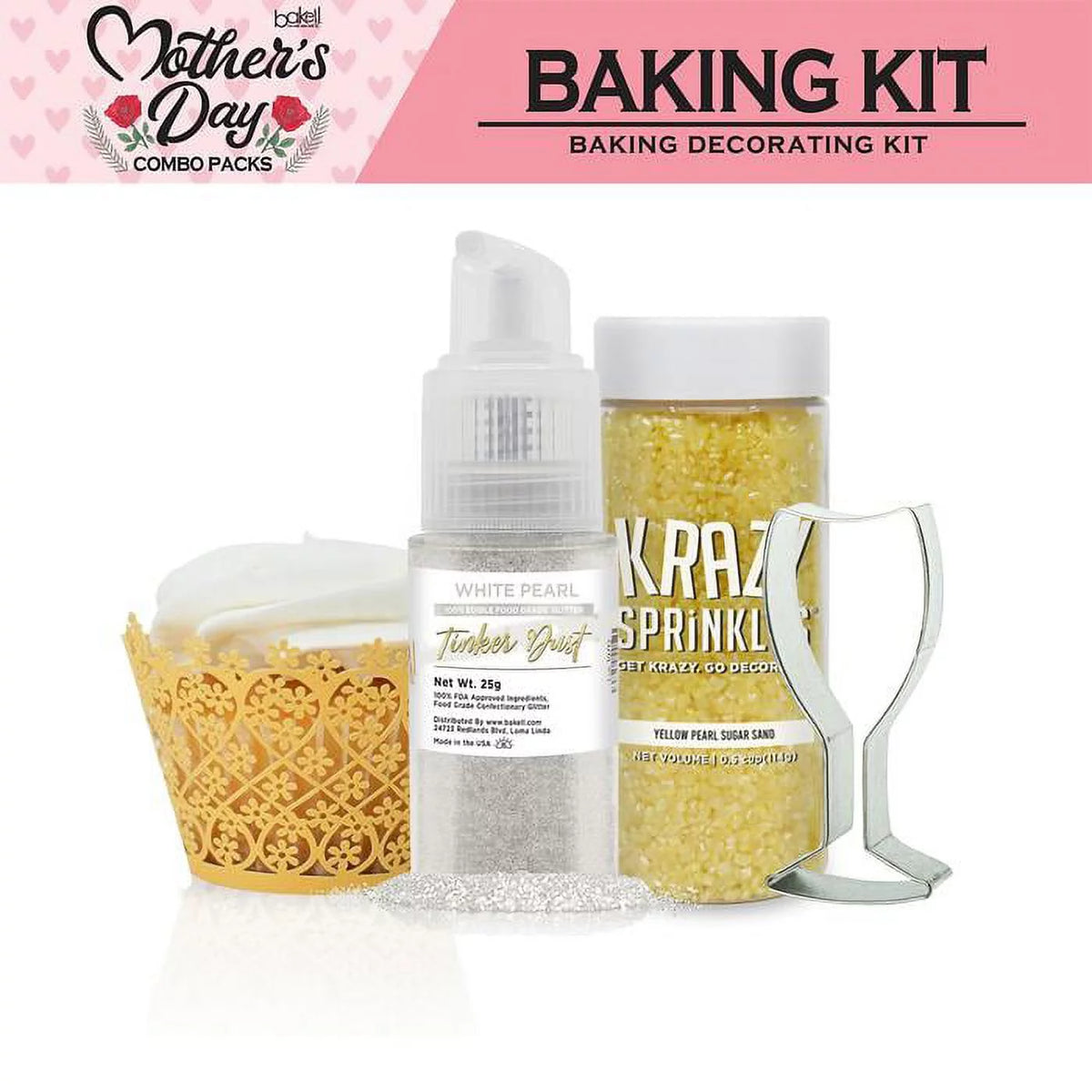 Baking Decorating Gift Set 4 PC Set G36919