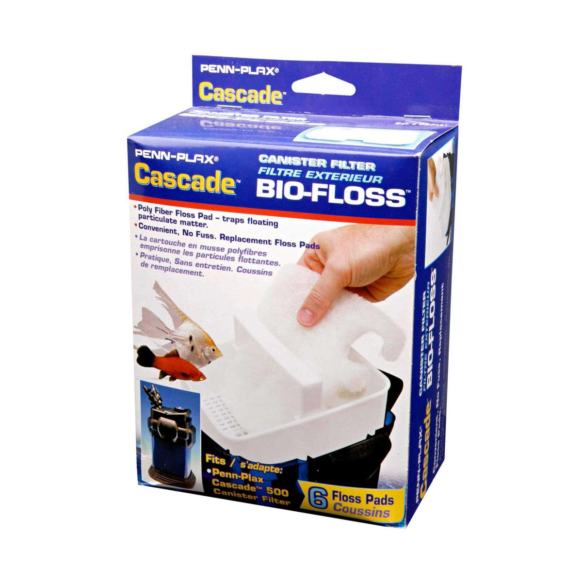 Canister Filter Bio-Floss T534