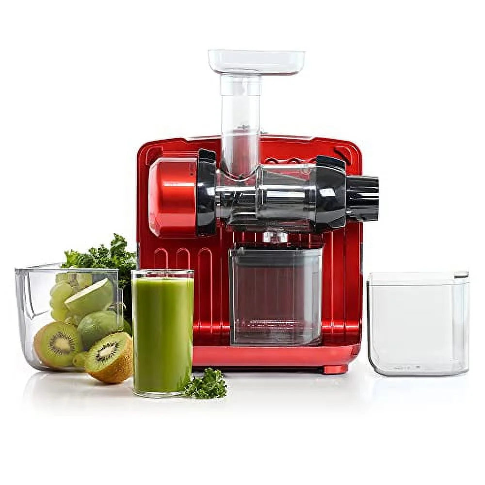 Red Slow Masticating Juicer W27192
