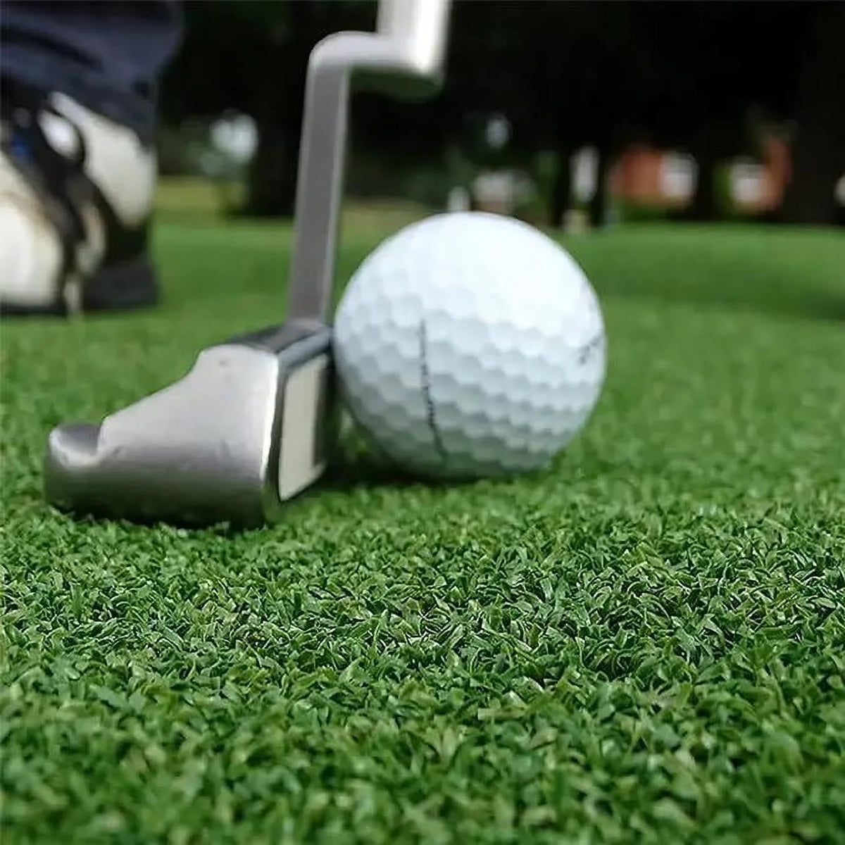 7x28 Artificial Turf Golf Hitting Mat Green F96761