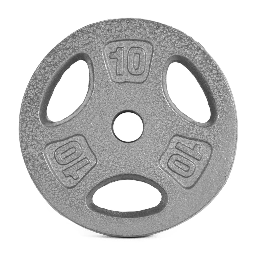 10 lb Standard 1-inch Grip Weight Plate B213