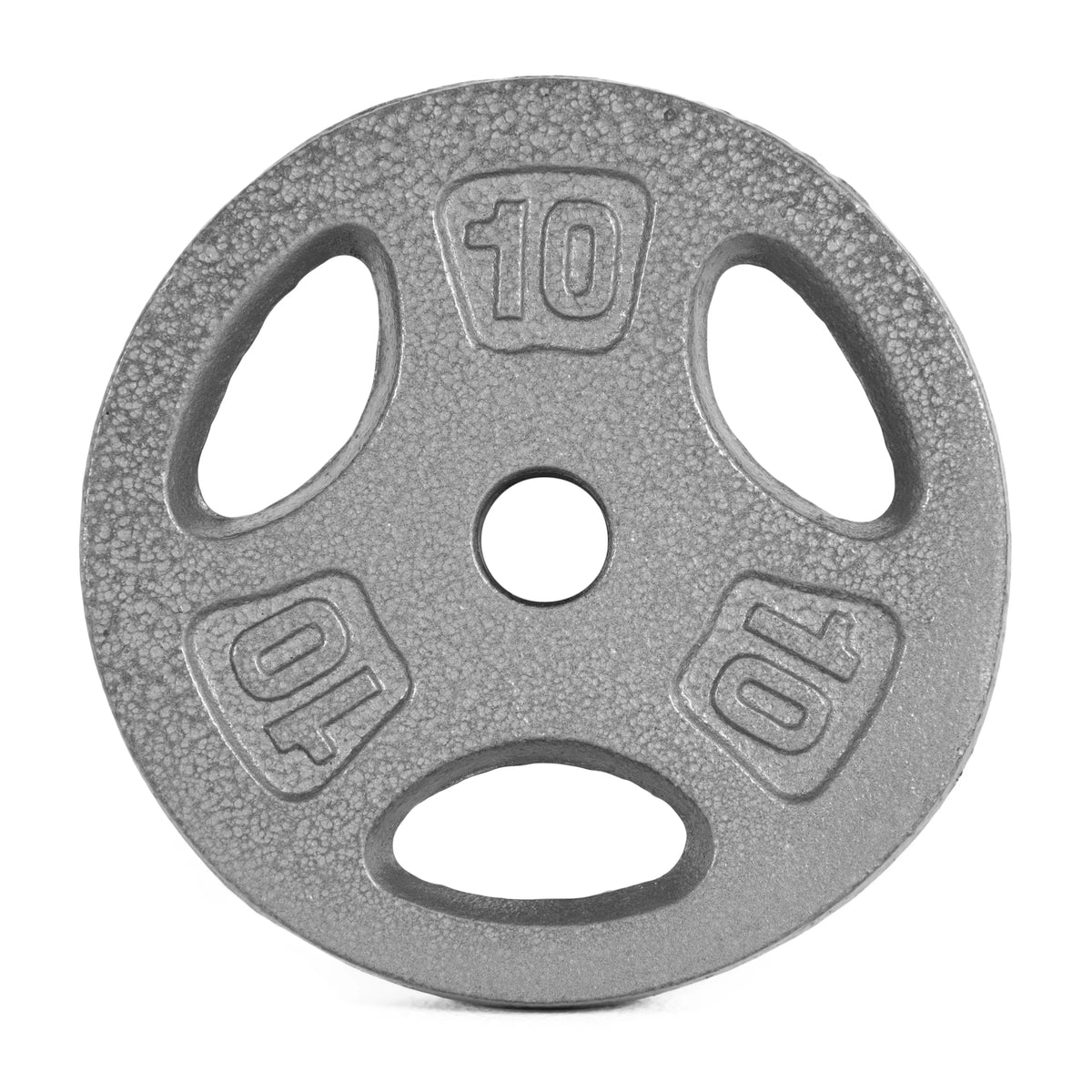 10 lb Standard 1-inch Grip Weight Plate B213