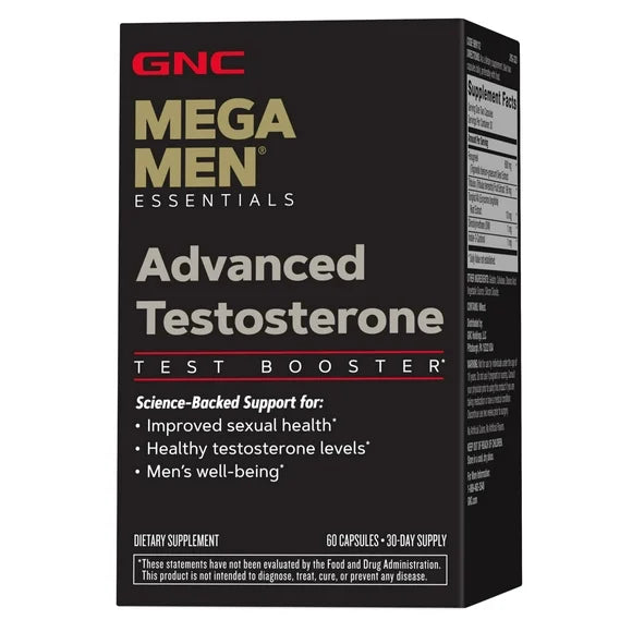60 Ct Testosterone Support Capsules N97604