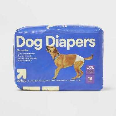 Dog Diapers 18ct R7891