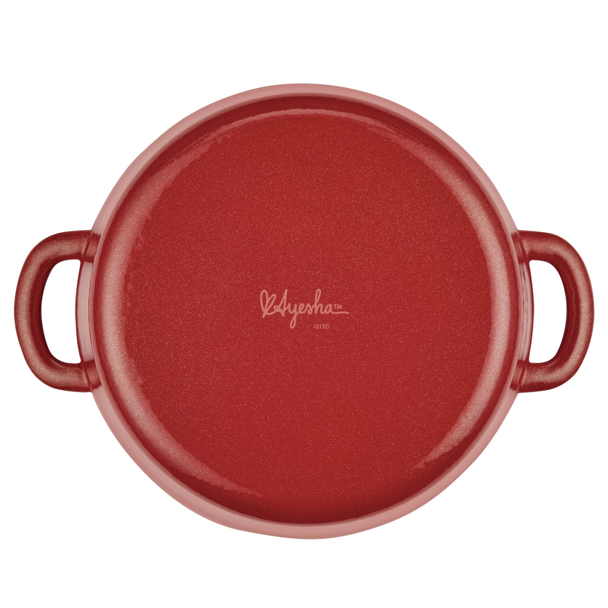 Cast Iron Enamel Covered Dutch Oven 6-Quart Sienna Red P1827