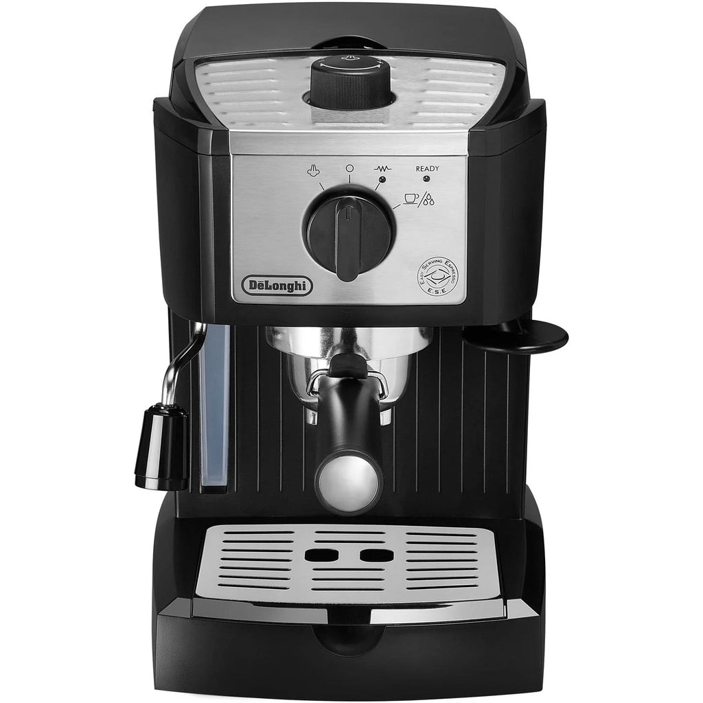 Pump Espresso Machine Black Stainless Q488151