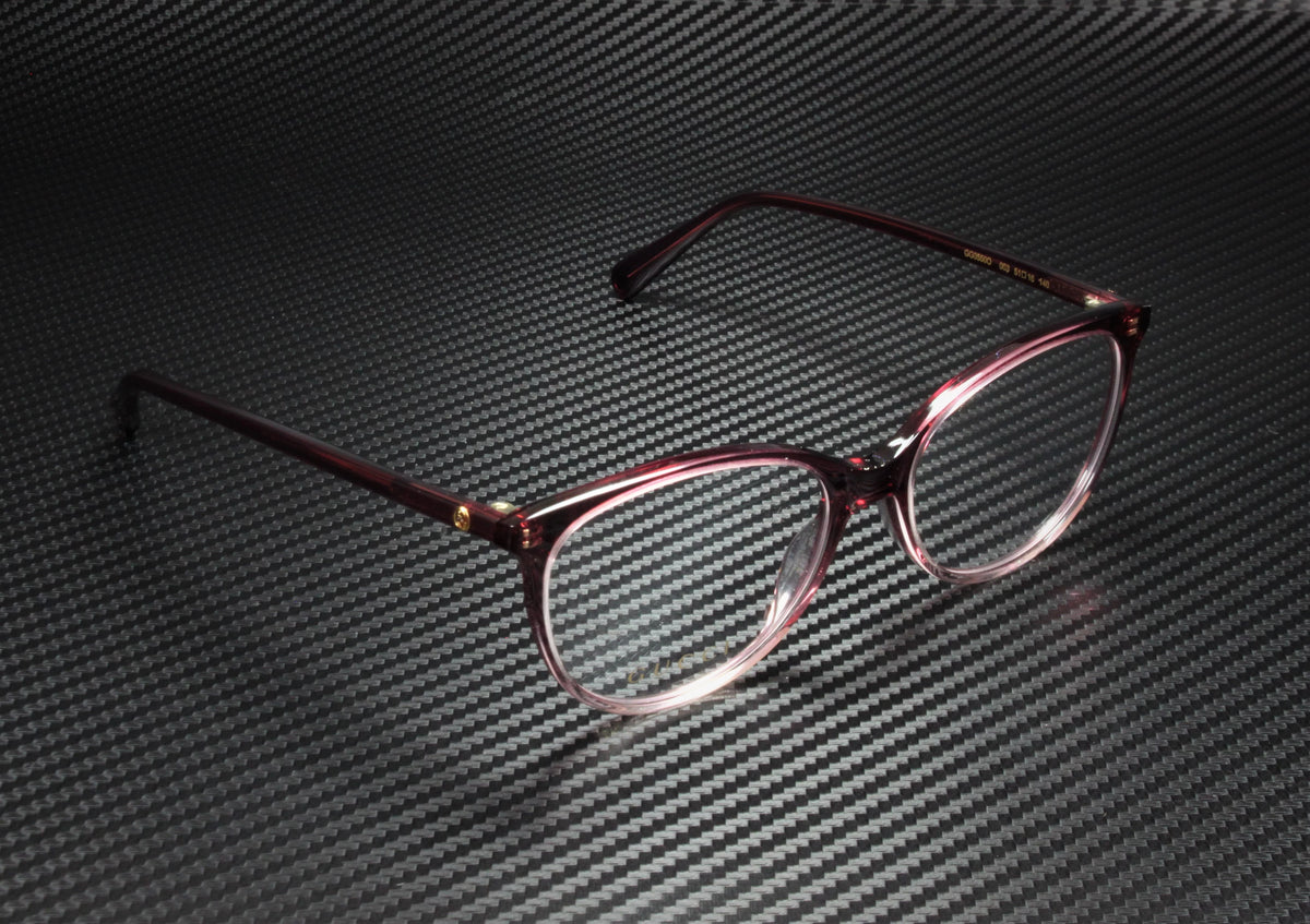 Cat Eye Red Shiny Burgundy Women's Eyeglasses Q824