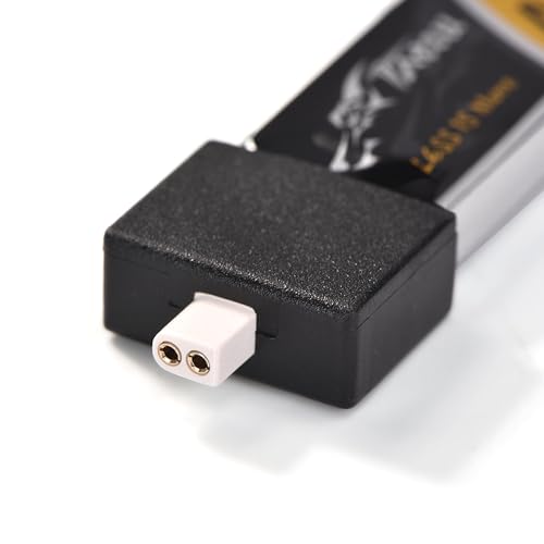 4pcs 450mAh 1S HV 3.8V 95C Lipo Battery with BT 2.0 Connector Z263