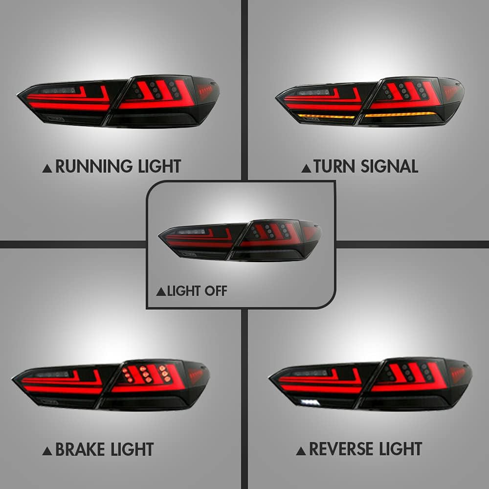 Toyota Camry Tail Light Assembly W157