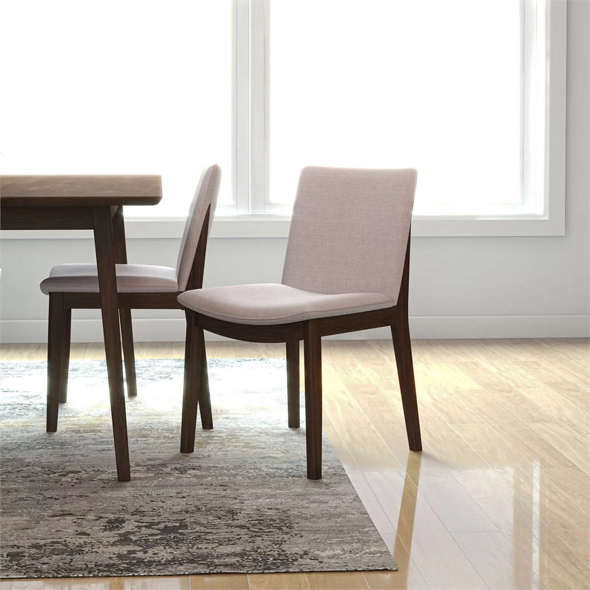 Mid Century Modern Dining Table Set for 4 R3379