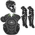 Black Adult Pro Catchers Set O717