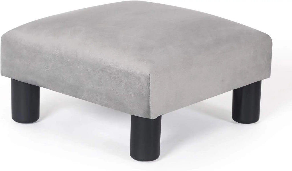 Velvet Ottoman Footstool M163820