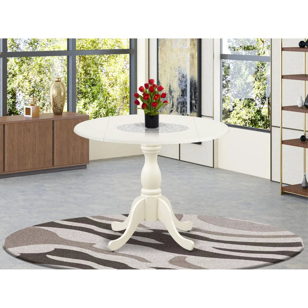 Modern Kitchen Table with Drop Leaves Z5064