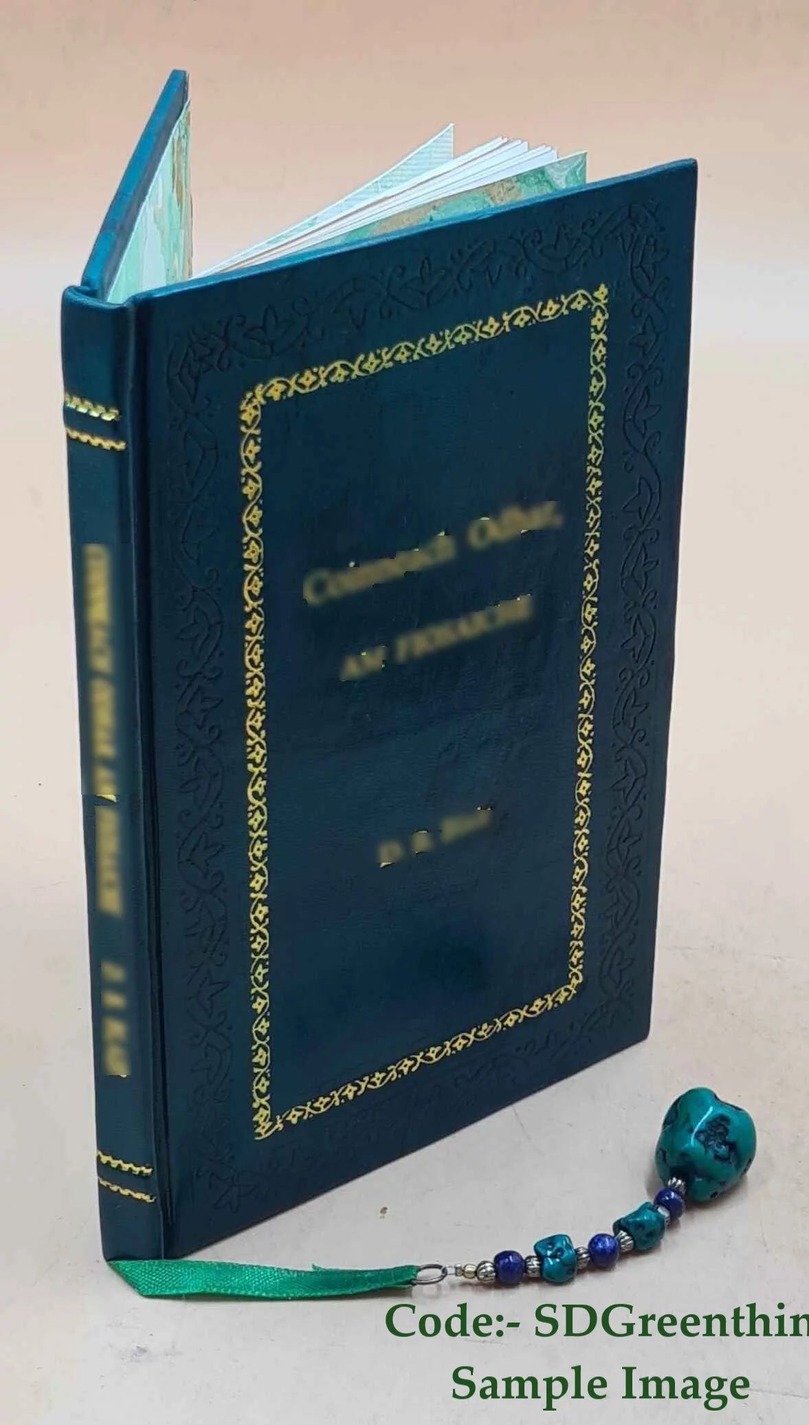 De possessione hereditatis sine bona fide et justo titulo Premium Leather Bound C474