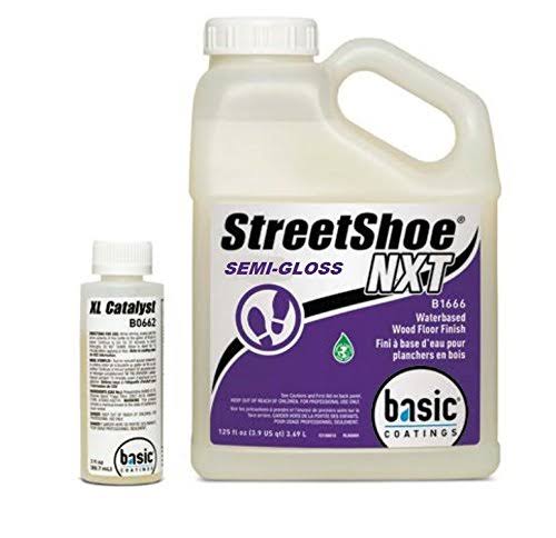 Waterbased Wood Floor Finish Semi-Gloss 1 Gallon P277047