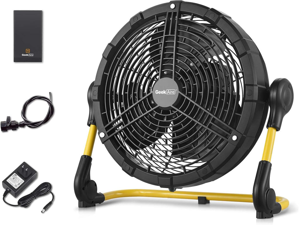 Rechargeable Outdoor Misting Fan 16 inch E1777