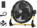 Rechargeable Outdoor Misting Fan 16 inch E1777