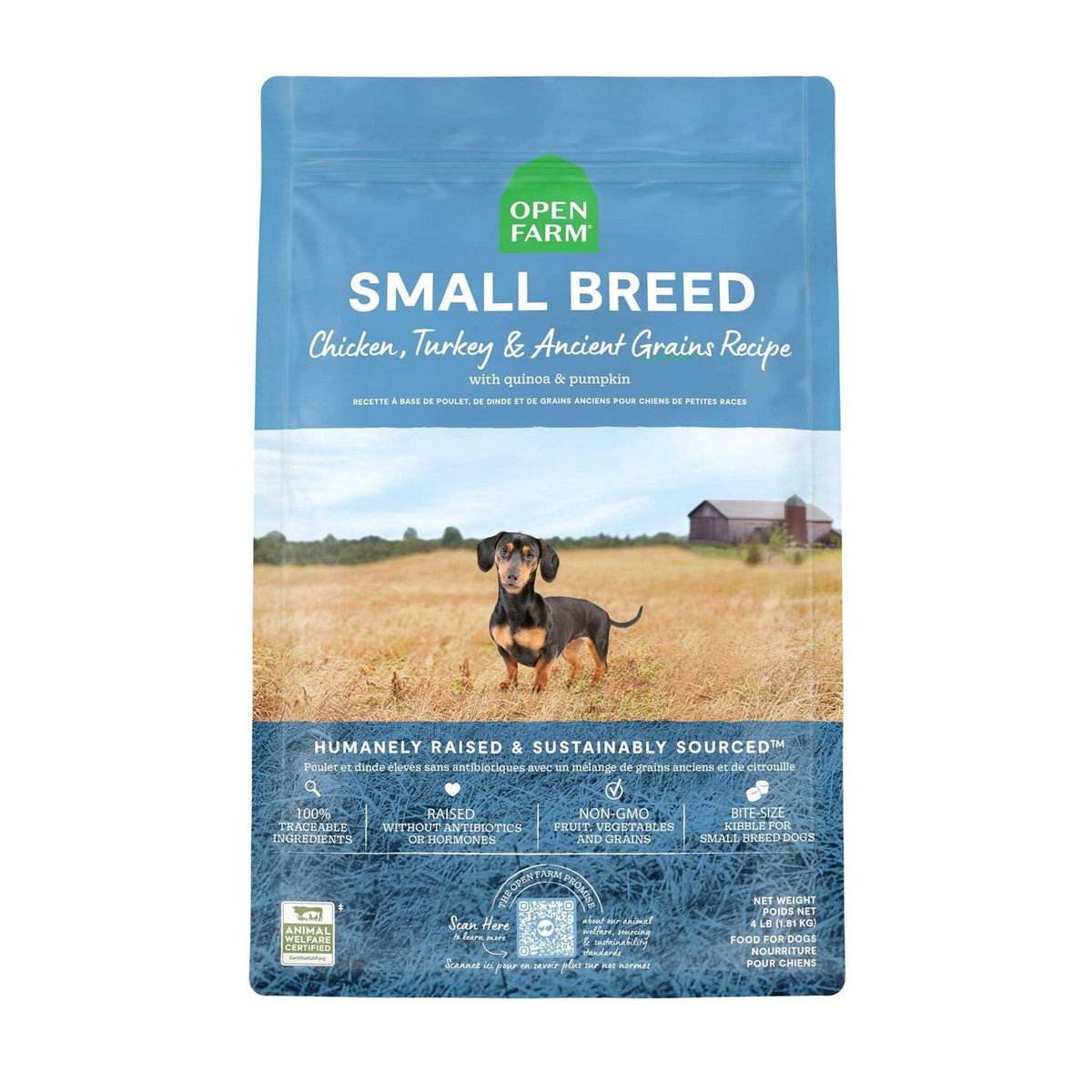Ancient Grains Dry Dog Food O397920