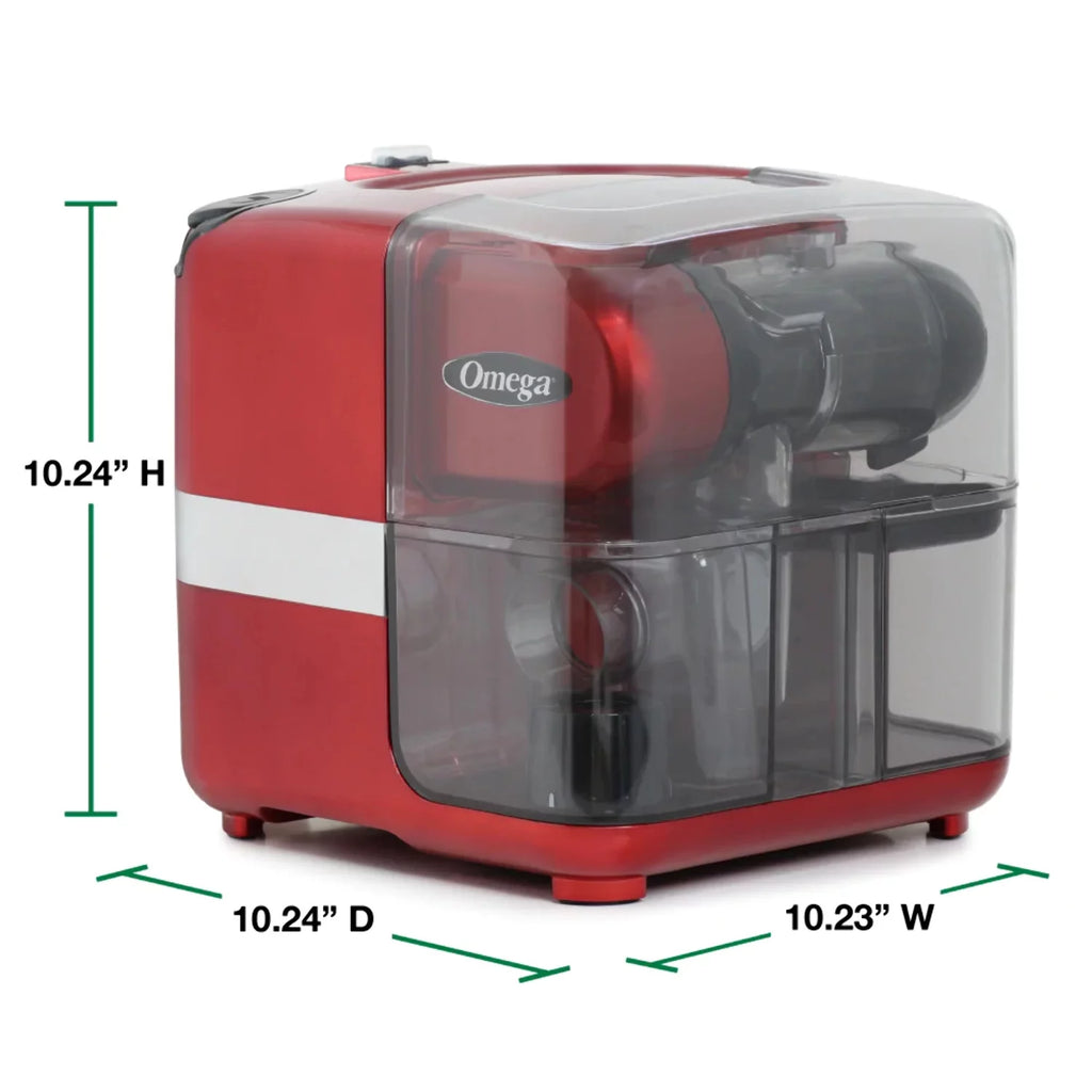 Red Slow Masticating Juicer W27192