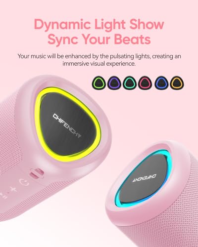 Portable IPX5 Waterproof Bluetooth 5.3 Wireless Speaker Q700