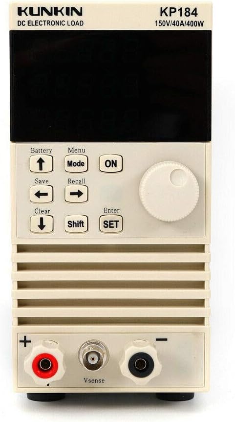 400W DC Programmable Electronic Load Tester H61144