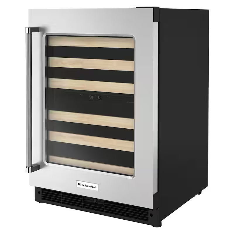24 in. Dual Zone Built-In Undercounter Wine Cooler H258
