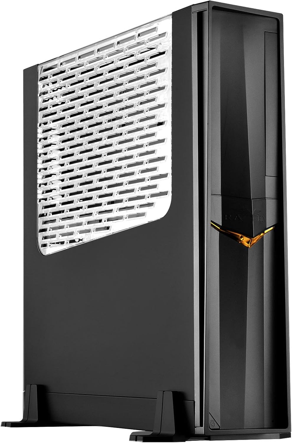 Mini-ITX Slim Small Form Factor Computer Case with Handle Y1843
