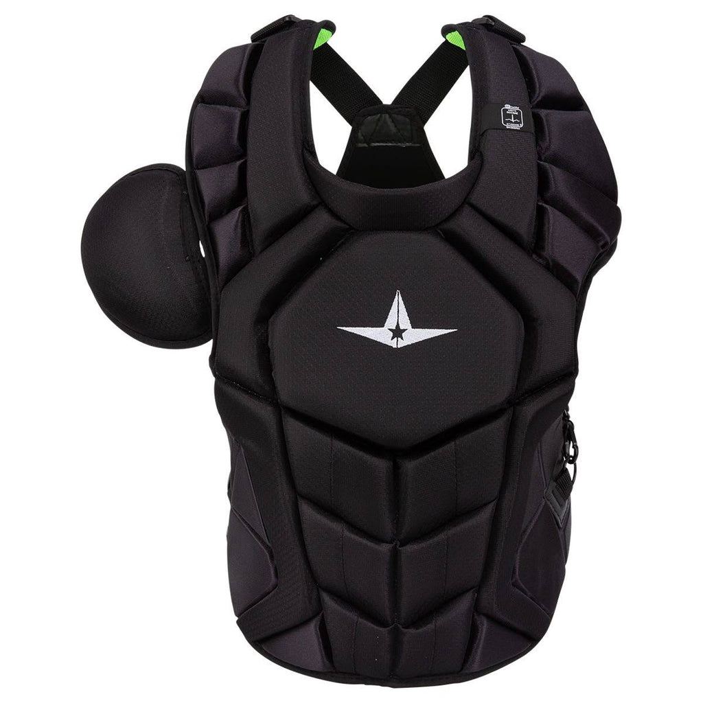 Black Adult Pro Catchers Set O717