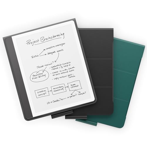 Plant-Based Leather Folio Cover with Magnetic Attach N904961