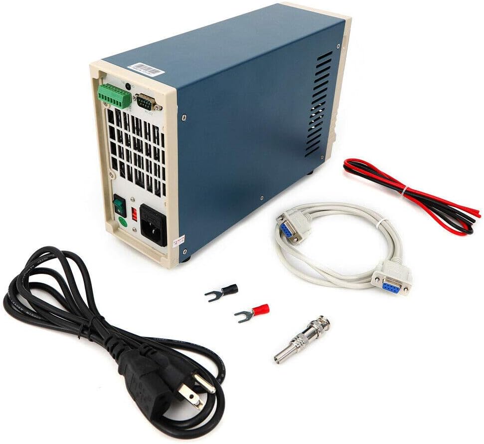400W DC Programmable Electronic Load Tester H61144
