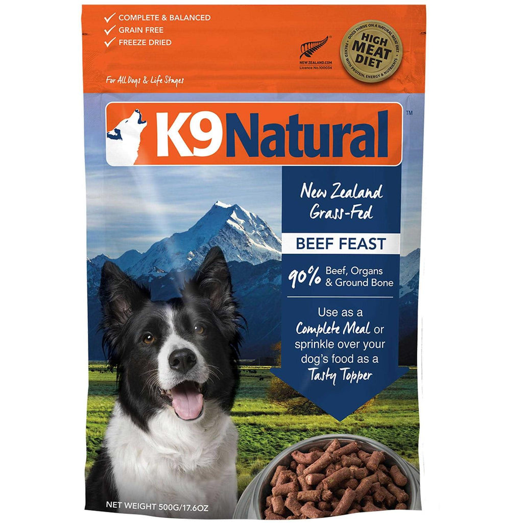 Freeze-Dried Beef Dog Food V45448