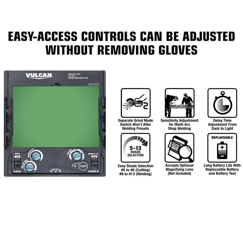 Auto-Darkening Welding Helmet T7943