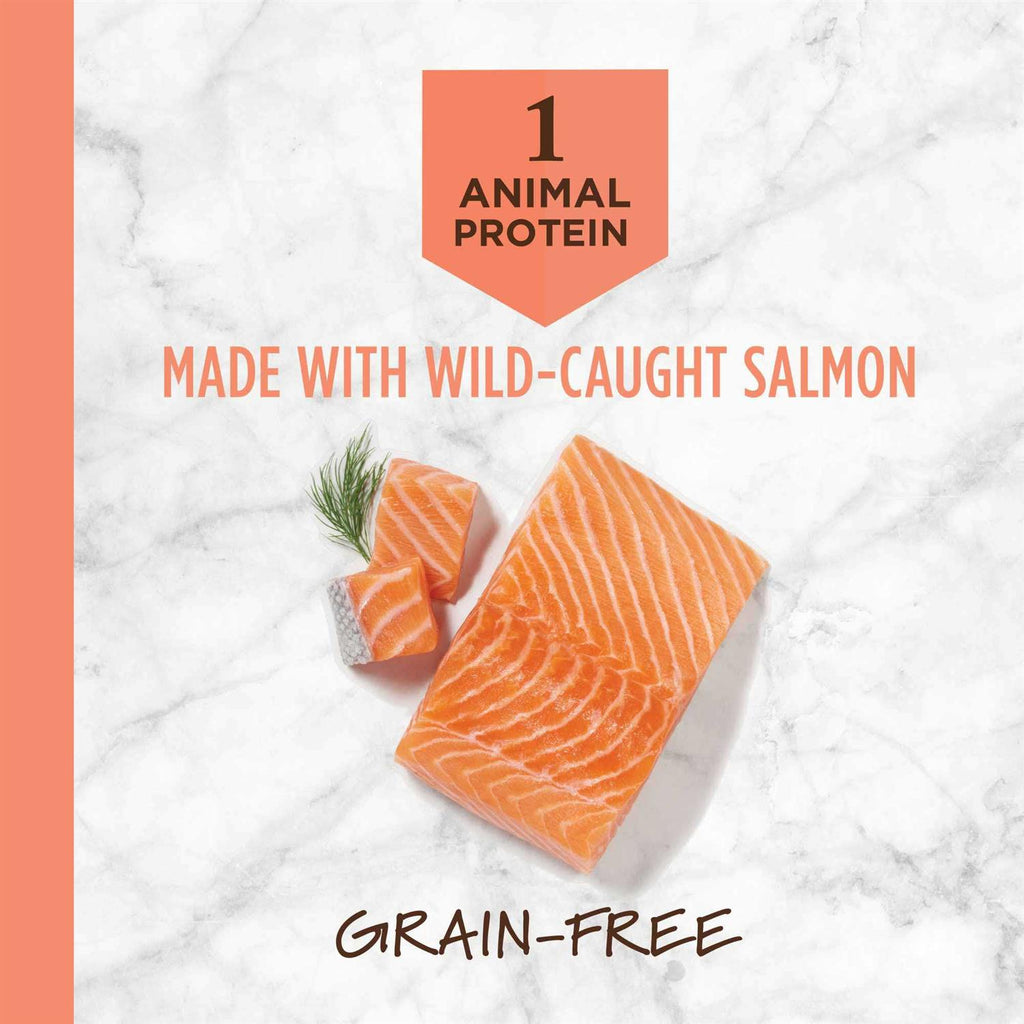 Grain Free Salmon Dry Cat Food I65890