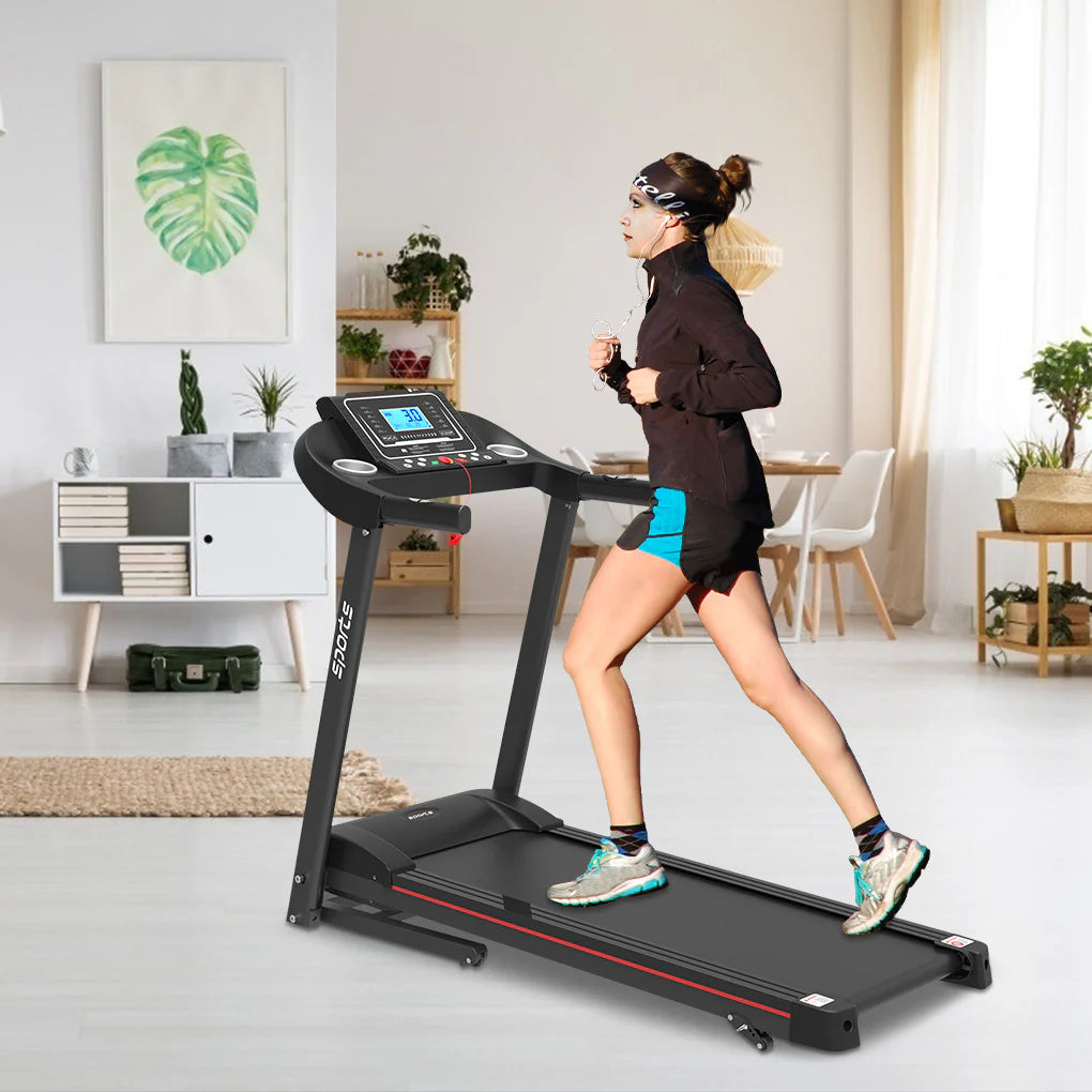 Foldable Treadmill with LCD Display X5151