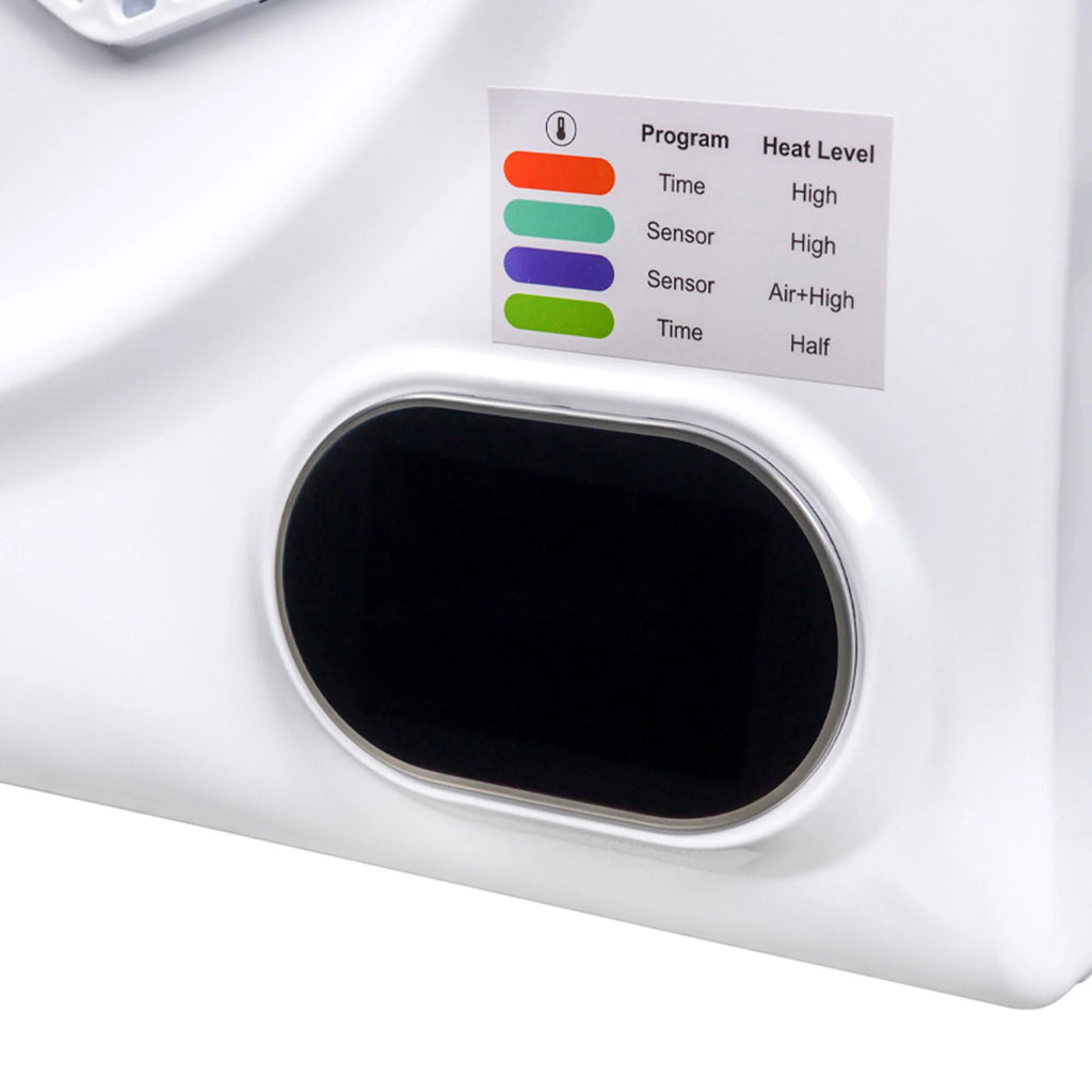 Compact 110V Washer and Vented 3.5cf Dryer D219