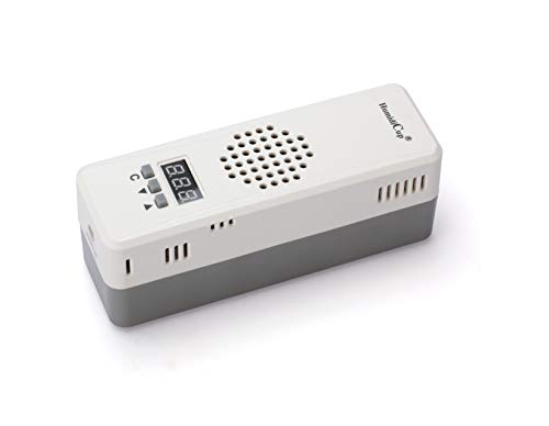 Electronic Cigar Humidifier, 40% to 90% Setting Range D298