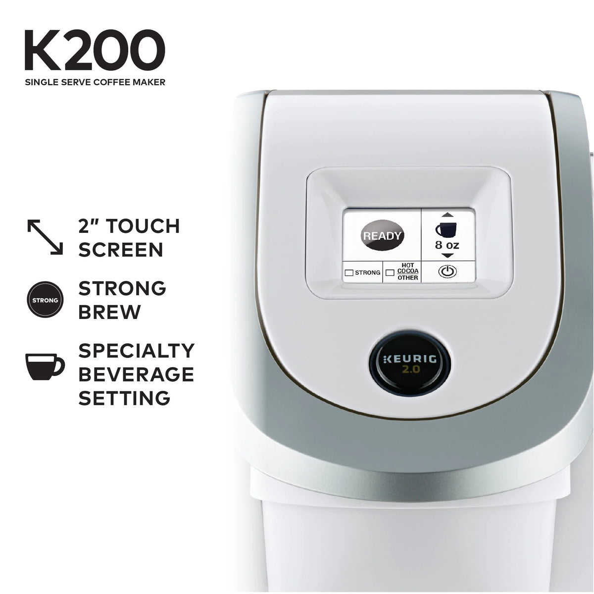 Single-Serve K-Cup Pod Coffee Maker W2656