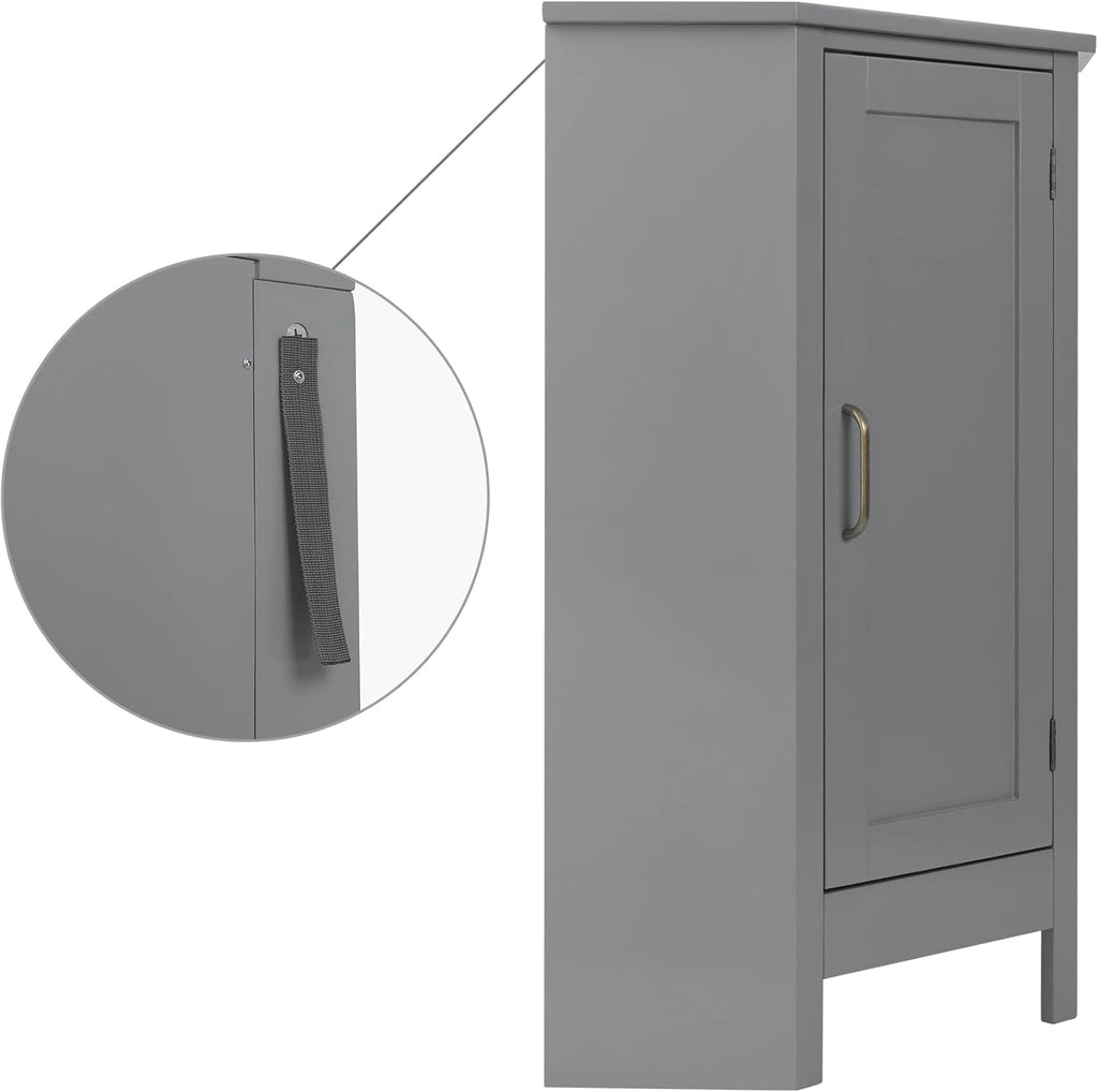 Grey Corner Cabinets M7093