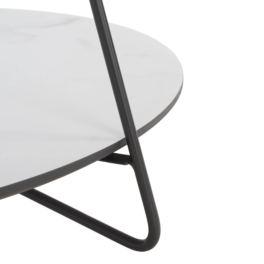 2-Tier Round Coffee Table J7034