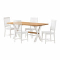 72in. 5-Piece Dining Table Set I45451
